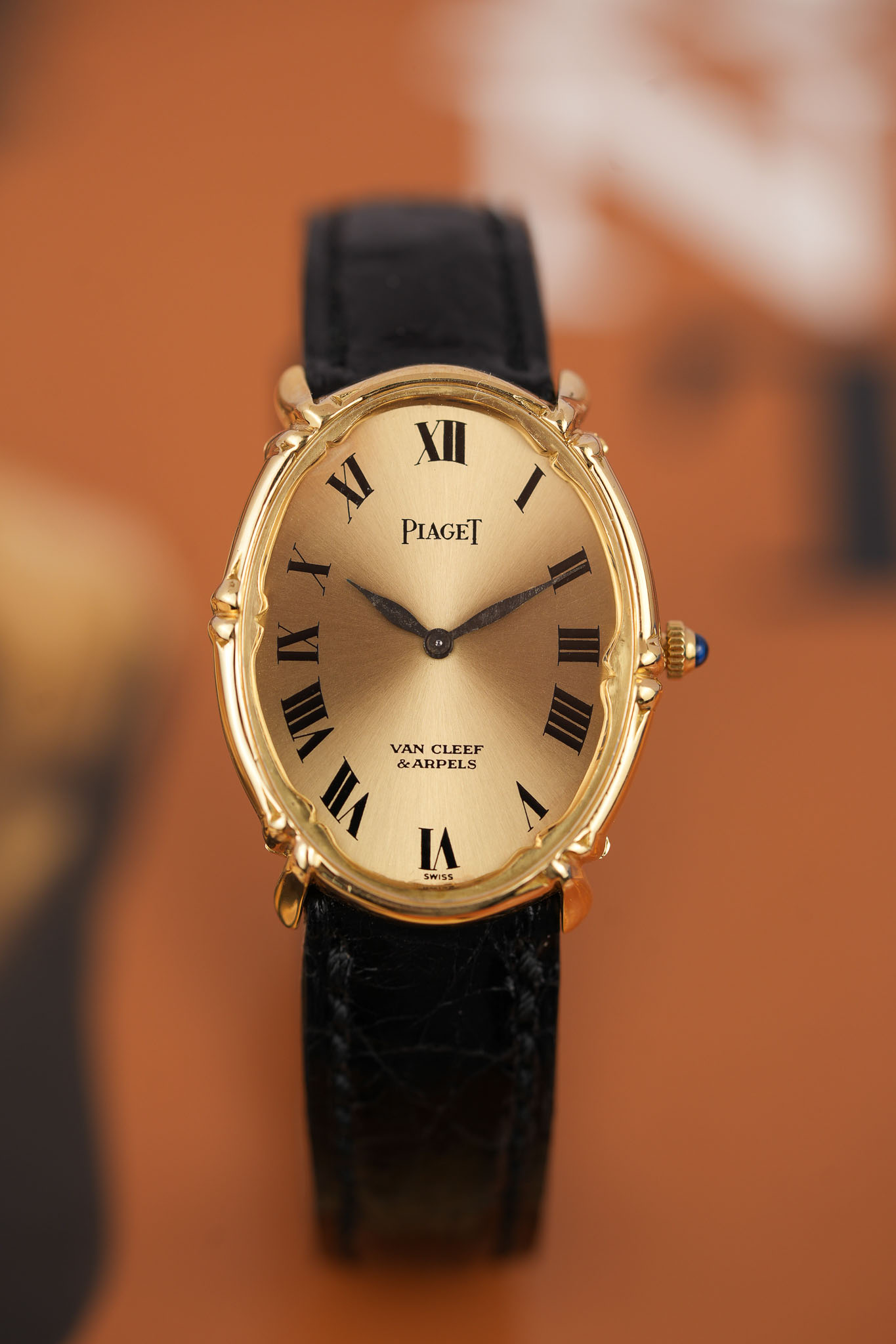 Piaget x Van Cleef & Arpels Bamboo | discreet peacock